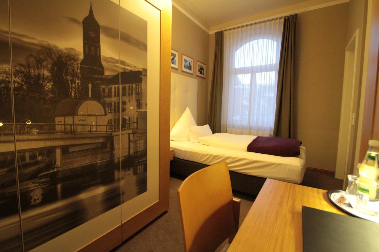 Hotel Am Molkenmarkt Brandenburg  Kültér fotó