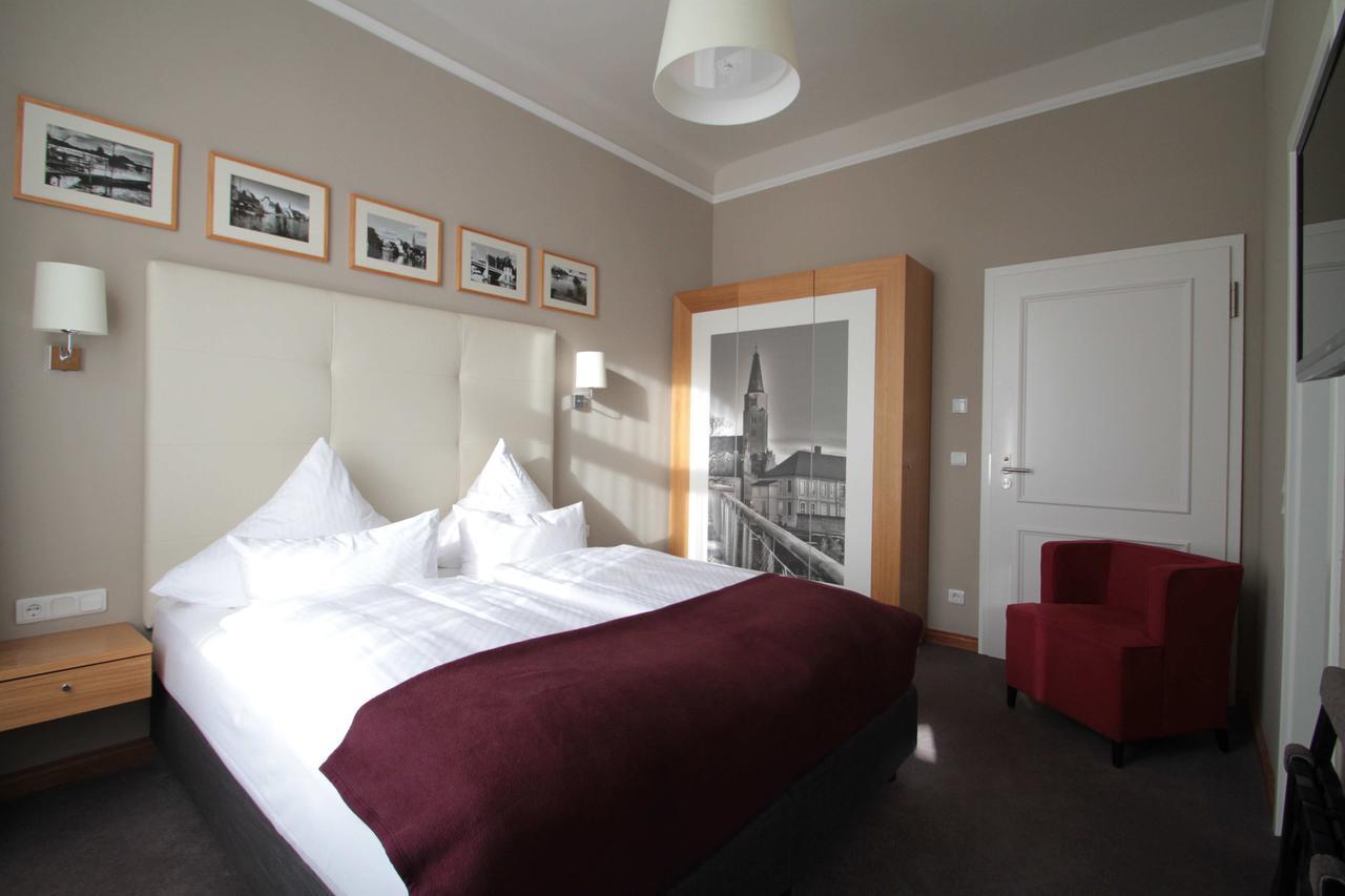 Hotel Am Molkenmarkt Brandenburg  Kültér fotó