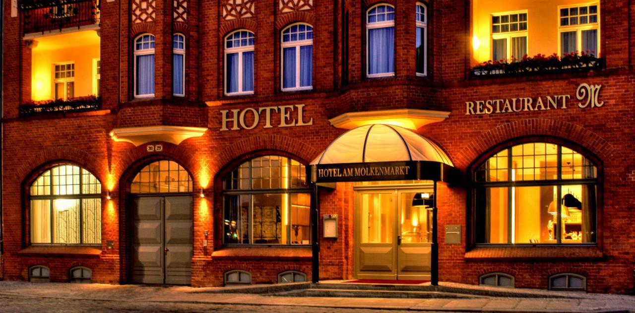 Hotel Am Molkenmarkt Brandenburg  Kültér fotó